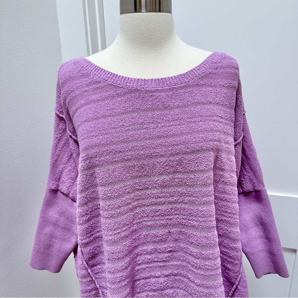 ANTHROPOLOGIE Pilcro Oversized Sweater Tunic - Picture 6 of 14